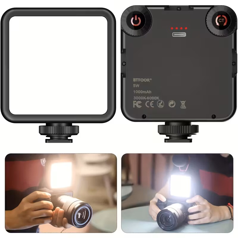 LED Clip-On Adjustable Photography Fill Light LED Clip-On Adjustable Photography Fill Light