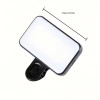 Mini Portable LED Selfie Light with Adjustable Brightness Mini Portable LED Selfie Light with Adjustable Brightness
