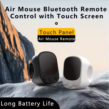 Wireless Touch Screen Remote Control Ring for Mobile and Tablet