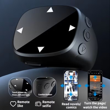 Multifunctional Touchscreen Wireless Remote Control for Phones and Tablets