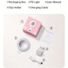 Rechargeable Selfie Light with Mirror and Adjustable LED Modes Rechargeable Selfie Light with Mirror and Adjustable LED Modes