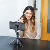 Lightweight Tripod Selfie Stick with Wireless Remote