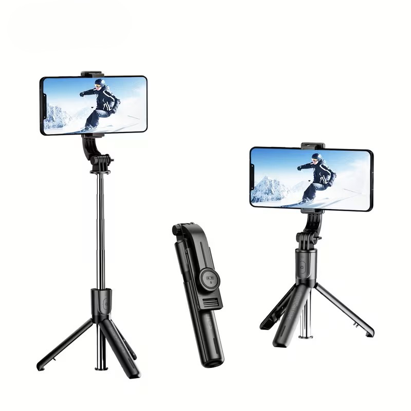 Lightweight Tripod Selfie Stick with Wireless Remote