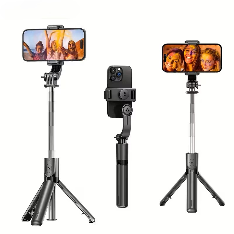 Lightweight Tripod Selfie Stick with Wireless Remote