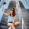 Lightweight Tripod Selfie Stick with Wireless Remote