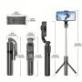Lightweight Portable Tripod Selfie Stick with Wireless Remote