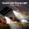 10000mAh and 20000mAh Portable Power Bank with LED Display