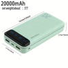 20,000mAh Outdoor Emergency Power Bank with Dual USB Output 20,000mAh Outdoor Emergency Power Bank with Dual USB Output