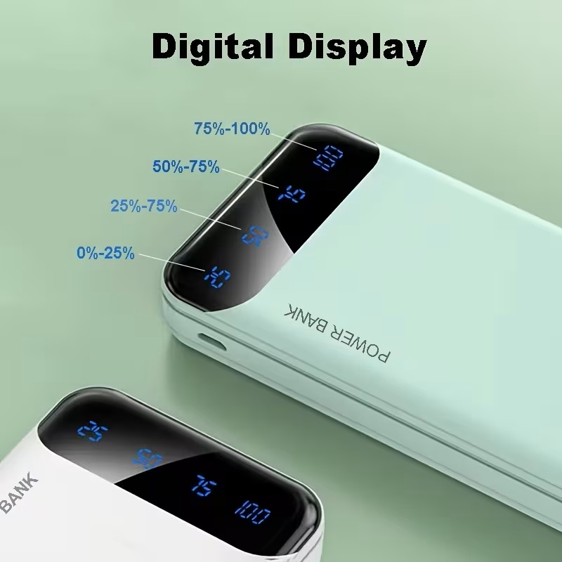 20,000mAh Outdoor Emergency Power Bank with Dual USB Output 20,000mAh Outdoor Emergency Power Bank with Dual USB Output