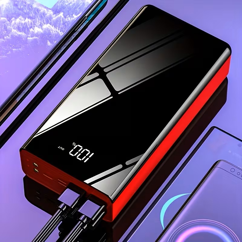 50000mAh Fast Charging Power Bank with LED Digital Display 50000mAh Fast Charging Power Bank with LED Digital Display