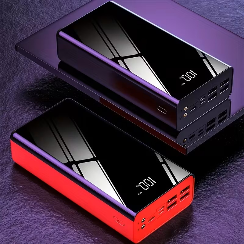 50000mAh Fast Charging Power Bank with LED Digital Display 50000mAh Fast Charging Power Bank with LED Digital Display