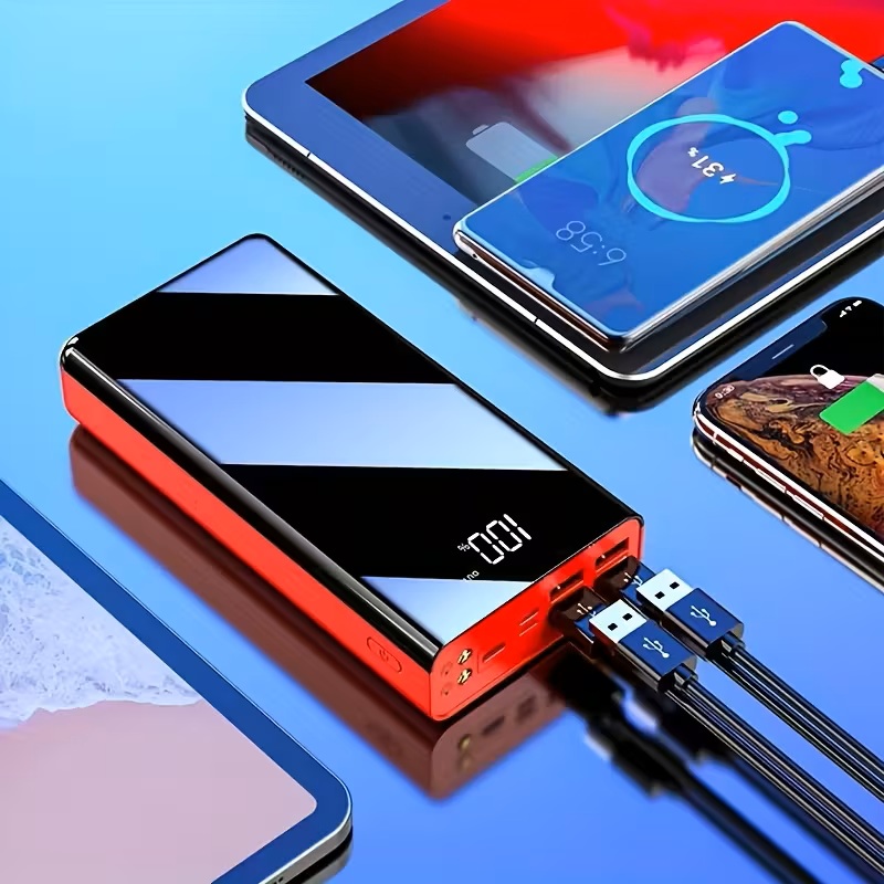 50000mAh Fast Charging Power Bank with LED Digital Display 50000mAh Fast Charging Power Bank with LED Digital Display
