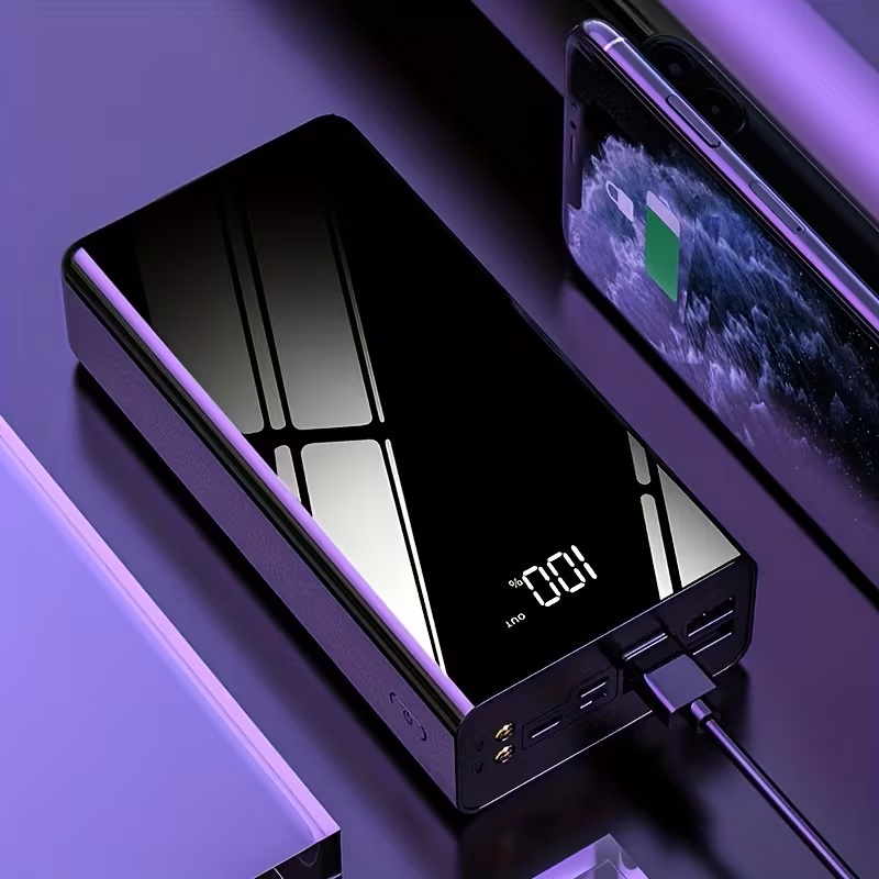 50000mAh Fast Charging Power Bank with LED Digital Display 50000mAh Fast Charging Power Bank with LED Digital Display