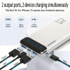 10,000mAh Portable Power Bank with LED Battery Display
