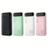 10,000mAh Portable Power Bank with LED Battery Display