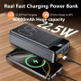 60000mAh Fast Charging Power Bank with 22.5W PD Portable Charger and LED Display