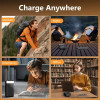 60000mAh Fast Charging Portable Power Bank with LED Display 60000mAh Fast Charging Portable Power Bank with LED Display