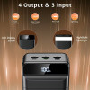 60000mAh Fast Charging Portable Power Bank with LED Display 60000mAh Fast Charging Portable Power Bank with LED Display