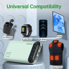 10,000mAh Portable Power Bank with LED Battery Display