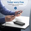 10,000mAh Portable Power Bank with LED Battery Display