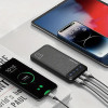 10,000mAh Portable Power Bank with LED Battery Display