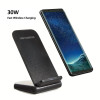 30W Fast Qi Wireless Charger Stand with Dual-Coil Technology 30W Fast Qi Wireless Charger Stand with Dual-Coil Technology
