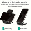 30W Fast Qi Wireless Charger Stand with Dual-Coil Technology 30W Fast Qi Wireless Charger Stand with Dual-Coil Technology