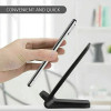 30W Fast Qi Wireless Charger Stand with Dual-Coil Technology 30W Fast Qi Wireless Charger Stand with Dual-Coil Technology