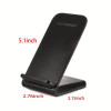 30W Fast Qi Wireless Charger Stand with Dual-Coil Technology 30W Fast Qi Wireless Charger Stand with Dual-Coil Technology