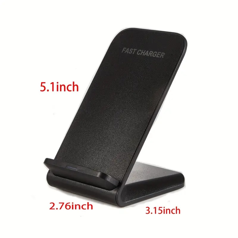 30W Fast Qi Wireless Charger Stand with Dual-Coil Technology 30W Fast Qi Wireless Charger Stand with Dual-Coil Technology