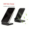 30W Fast Qi Wireless Charger Stand with Dual-Coil Technology 30W Fast Qi Wireless Charger Stand with Dual-Coil Technology