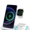 3 in 1 Wireless Fast Charger for iPhone, Apple Watch & AirPods 3 in 1 Wireless Fast Charger for iPhone, Apple Watch & AirPods