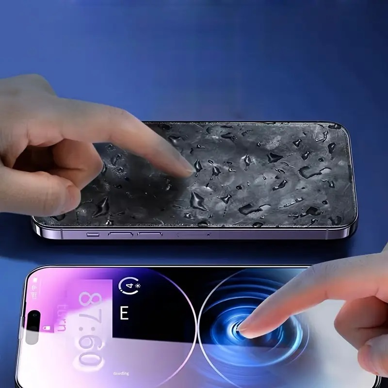 HD Tempered Glass Screen Protector for iPhone 16 Pro