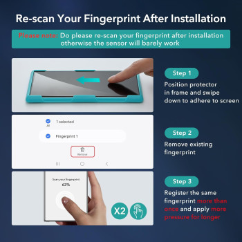 HD Tempered Glass Screen Protector for Samsung Galaxy S24 Ultra – Ultimate Clarity and Protection