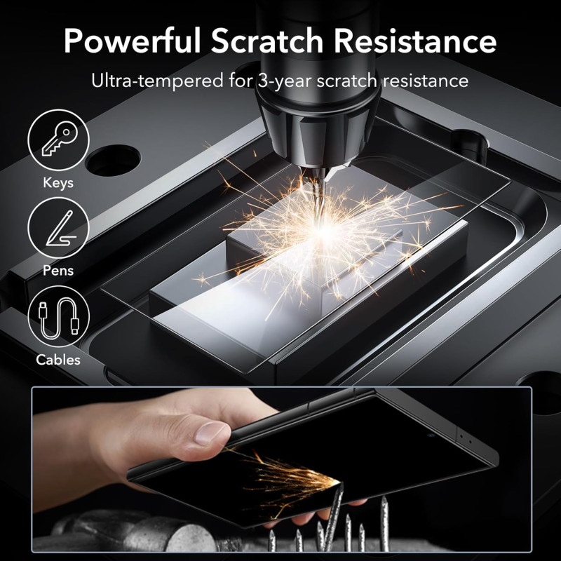 HD Tempered Glass Screen Protector for Samsung Galaxy S24 Ultra