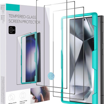 HD Tempered Glass Screen Protector for Samsung Galaxy S24 Ultra – Ultimate Clarity and Protection