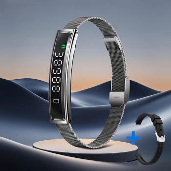 Smart Fitness Bracelet Watch with Step Counter and Sports Modes