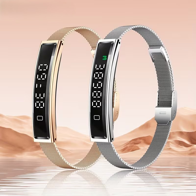 Smart Fitness Bracelet Watch with Step Counter and Sports Modes Smart Fitness Bracelet Watch with Step Counter and Sports Modes