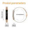 Smart Fitness Bracelet Watch with Step Counter and Sports Modes Smart Fitness Bracelet Watch with Step Counter and Sports Modes