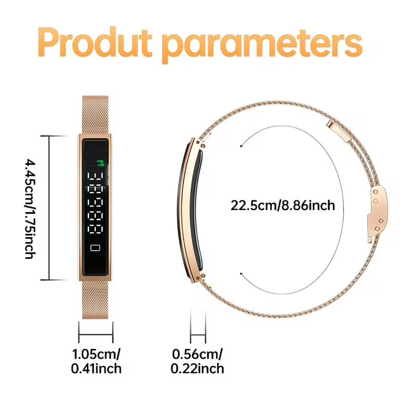 Smart Fitness Bracelet Watch with Step Counter and Sports Modes Smart Fitness Bracelet Watch with Step Counter and Sports Modes