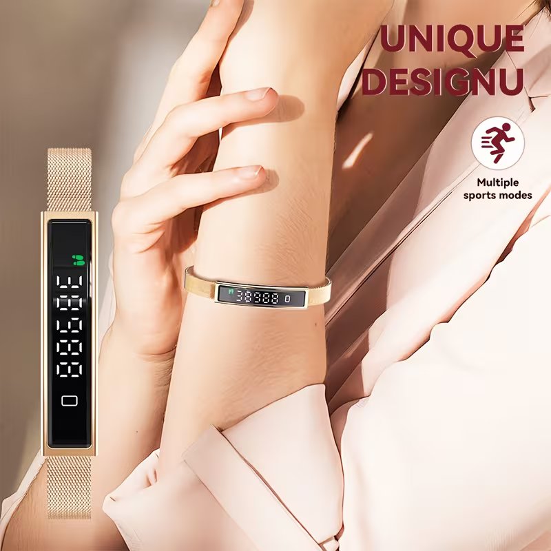 Smart Fitness Bracelet Watch with Step Counter and Sports Modes Smart Fitness Bracelet Watch with Step Counter and Sports Modes