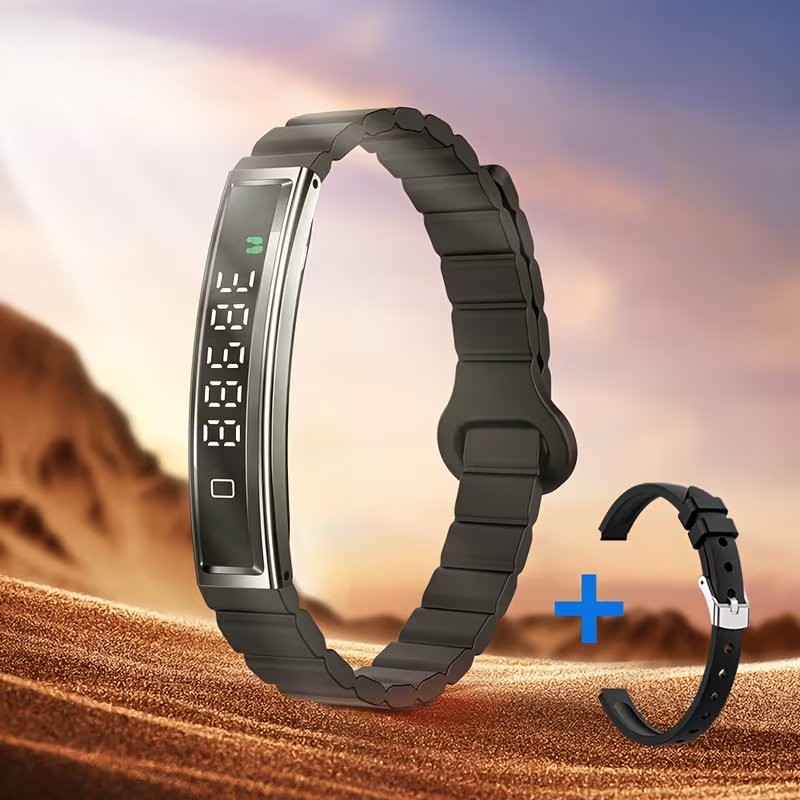 Smart Fitness Bracelet Watch with Step Counter and Sports Modes Smart Fitness Bracelet Watch with Step Counter and Sports Modes