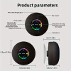 Portable Wireless Bathroom Speaker with RGB Light and Suction Cup Portable Wireless Bathroom Speaker with RGB Light and Suction Cup
