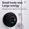 Portable Wireless Bathroom Speaker with RGB Light and Suction Cup Portable Wireless Bathroom Speaker with RGB Light and Suction Cup