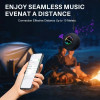 Portable Wireless Bathroom Speaker with RGB Light and Suction Cup Portable Wireless Bathroom Speaker with RGB Light and Suction Cup