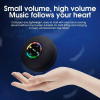 Portable Wireless Bathroom Speaker with RGB Light and Suction Cup Portable Wireless Bathroom Speaker with RGB Light and Suction Cup