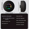 Portable Wireless Bathroom Speaker with RGB Light and Suction Cup Portable Wireless Bathroom Speaker with RGB Light and Suction Cup