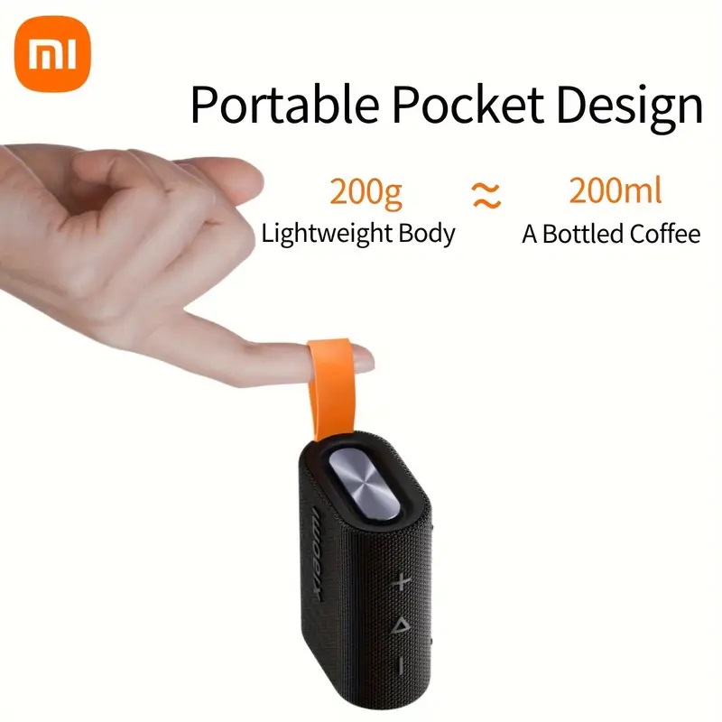 Xiaomi Sound Pocket Speaker with Bluetooth 5.4 and 10-Hour Battery Xiaomi Sound Pocket Speaker with Bluetooth 5.4 and 10-Hour Battery
