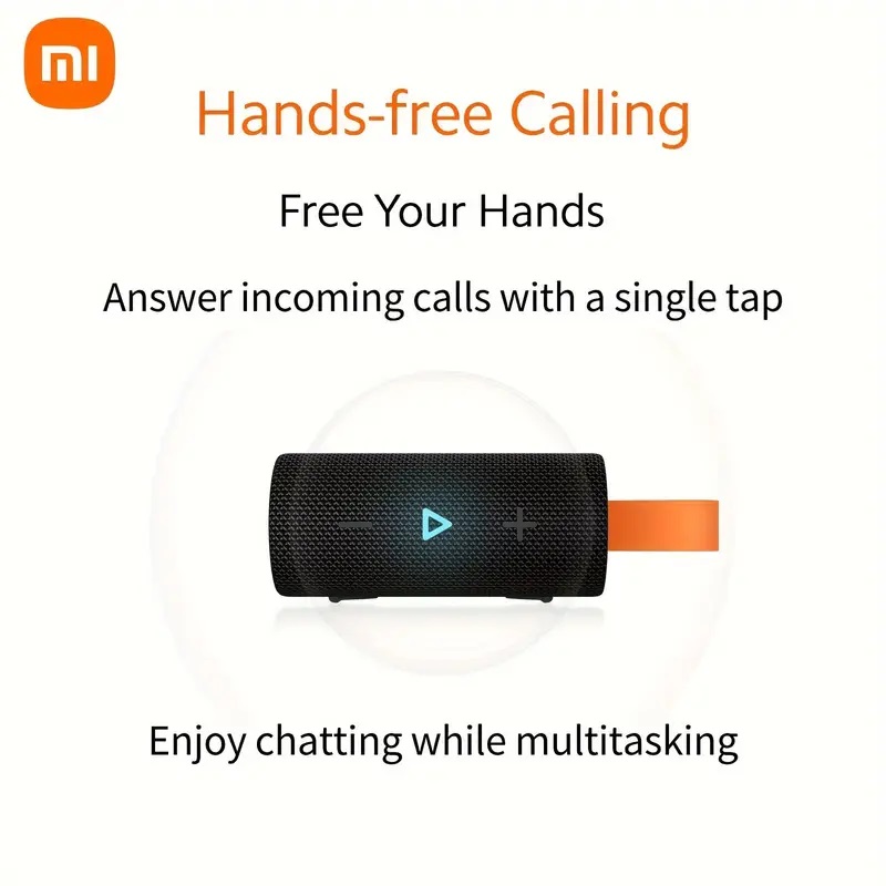 Xiaomi Sound Pocket Speaker with Bluetooth 5.4 and 10-Hour Battery Xiaomi Sound Pocket Speaker with Bluetooth 5.4 and 10-Hour Battery