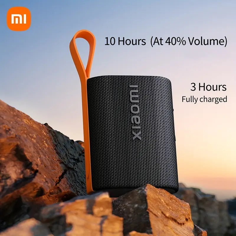 Xiaomi Sound Pocket Speaker with Bluetooth 5.4 and 10-Hour Battery Xiaomi Sound Pocket Speaker with Bluetooth 5.4 and 10-Hour Battery